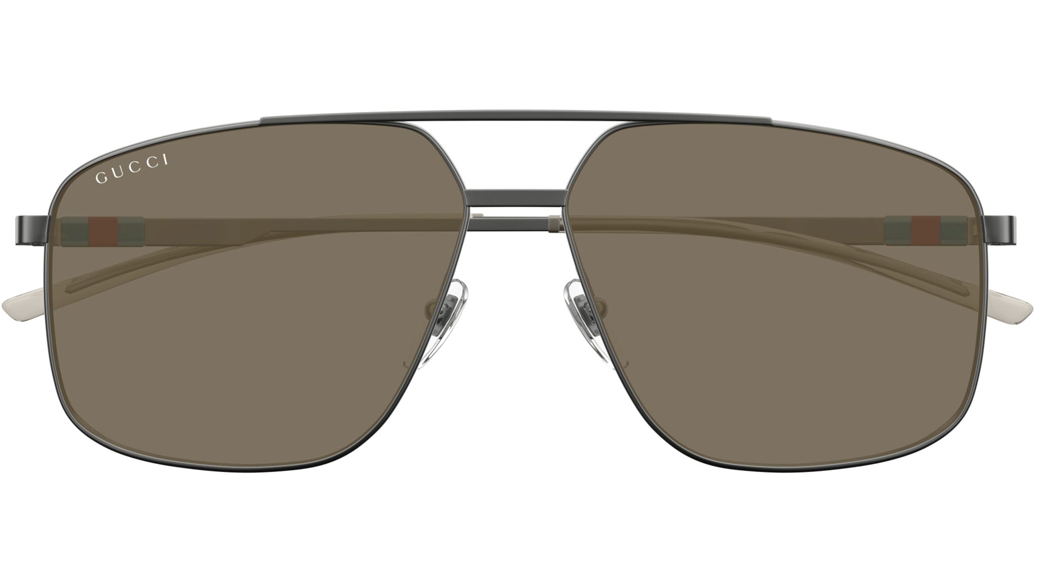Occhiali da sole GUCCI GG1676S Shiny dark ruthenium