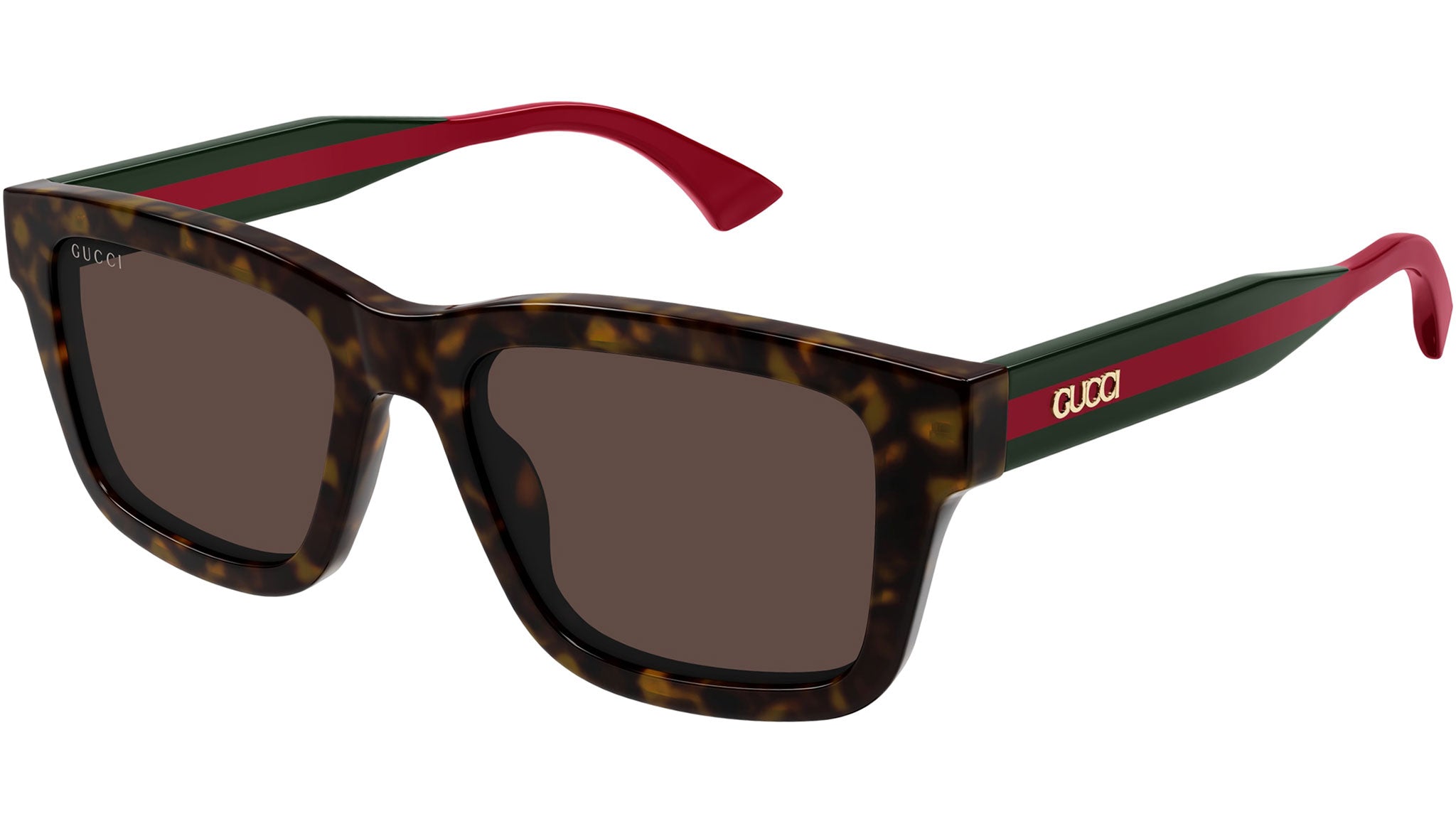 Occhiali da sole GUCCI GG1869S Shiny dark havana