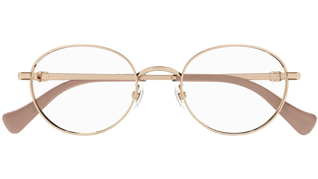 Occhiali da vista GUCCI GG1608OK Shiny rose gold