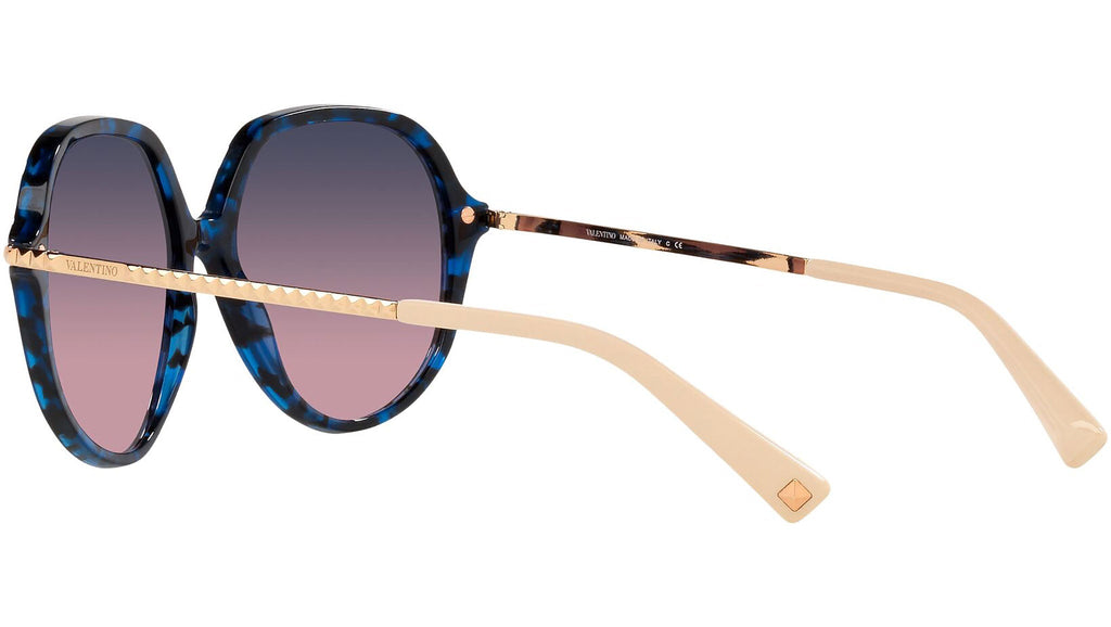 Occhiali da sole VALENTINO VA4099 Blue havana