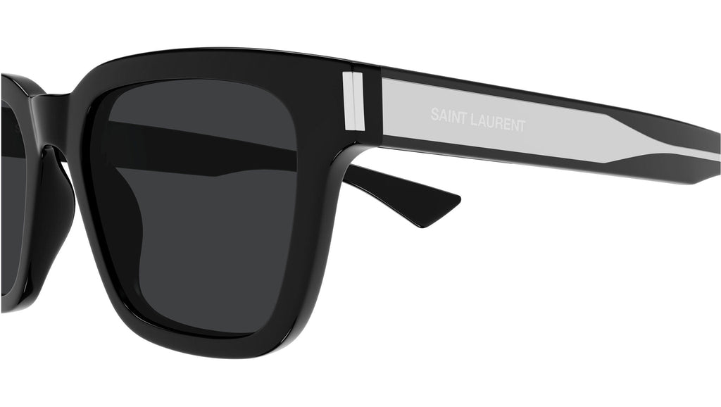 Occhiali da sole SAINT LAURENT SL790 Shiny solid black