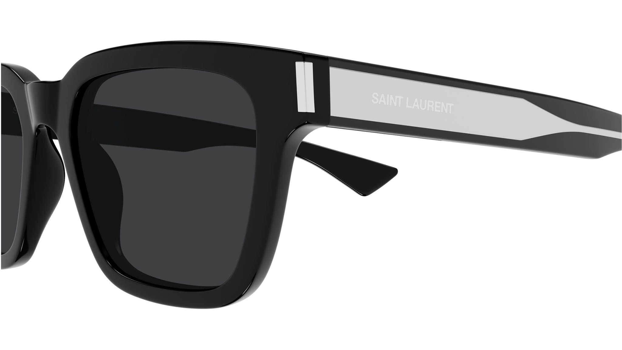Occhiali da sole SAINT LAURENT SL790 Shiny solid black