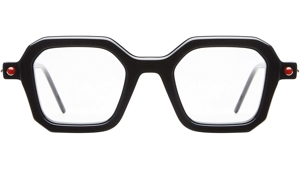 Occhiali da vista KUBORAUM P9 Black shine and cream