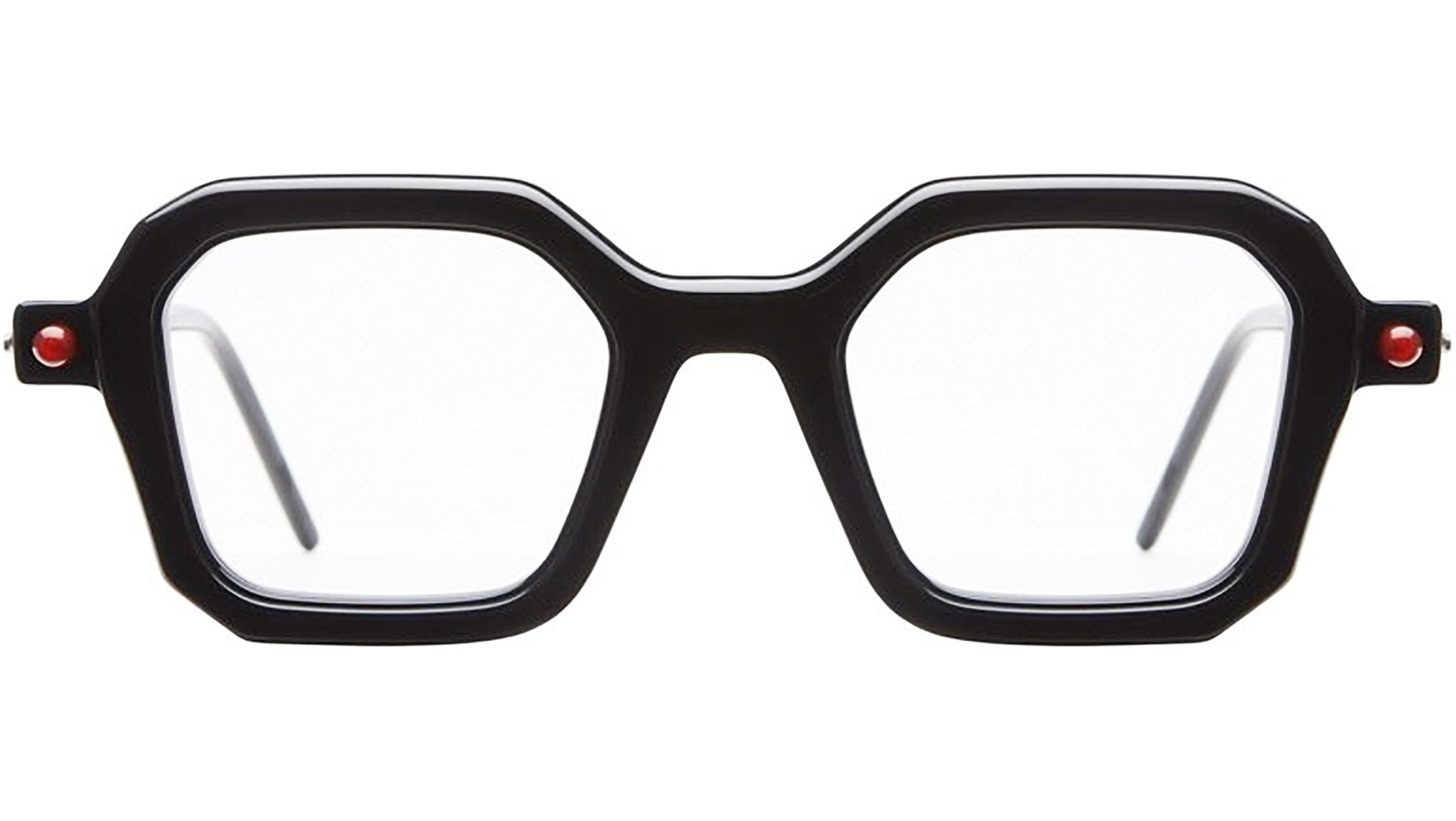 Occhiali da vista KUBORAUM P9 Black shine and cream