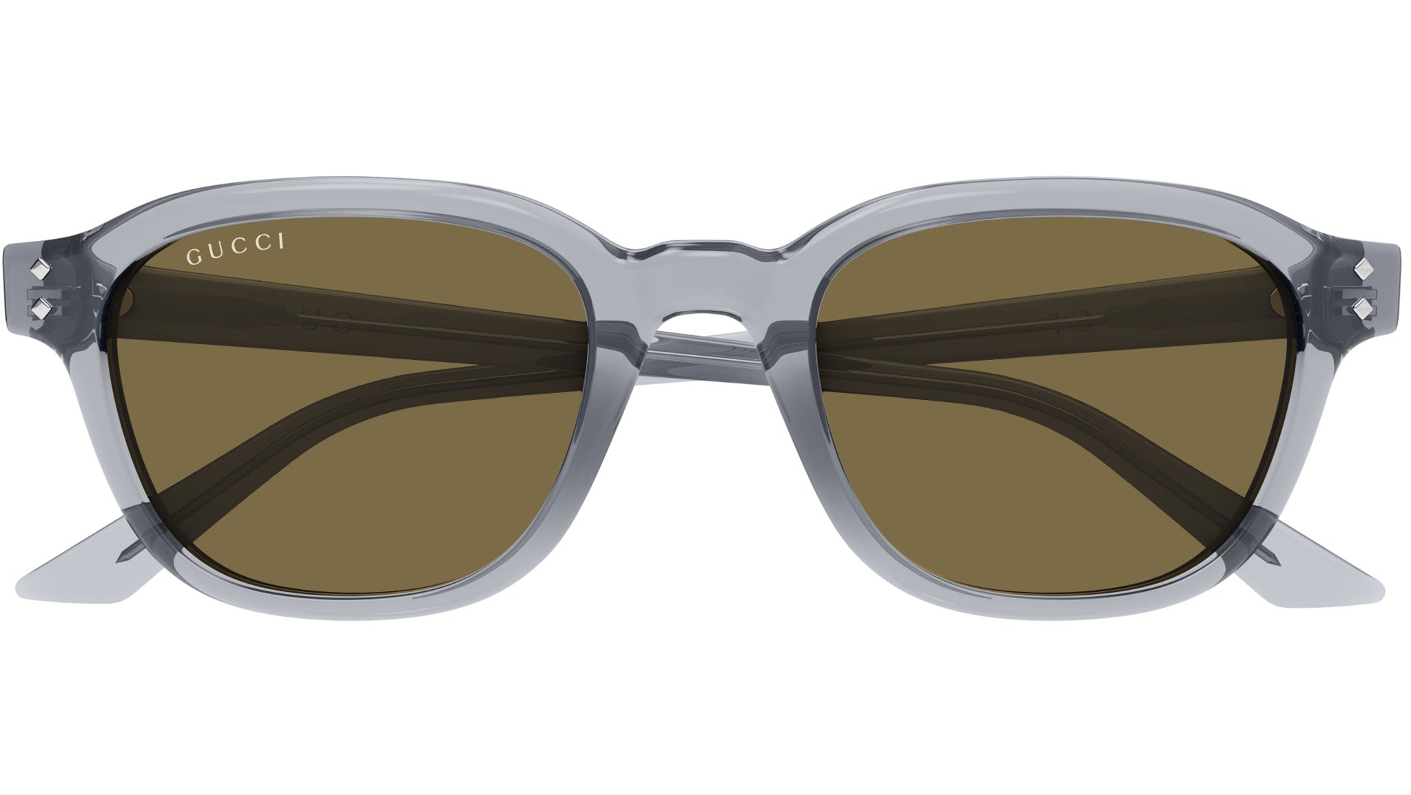Occhiali da sole GUCCI GG1892S Shiny transparent grey