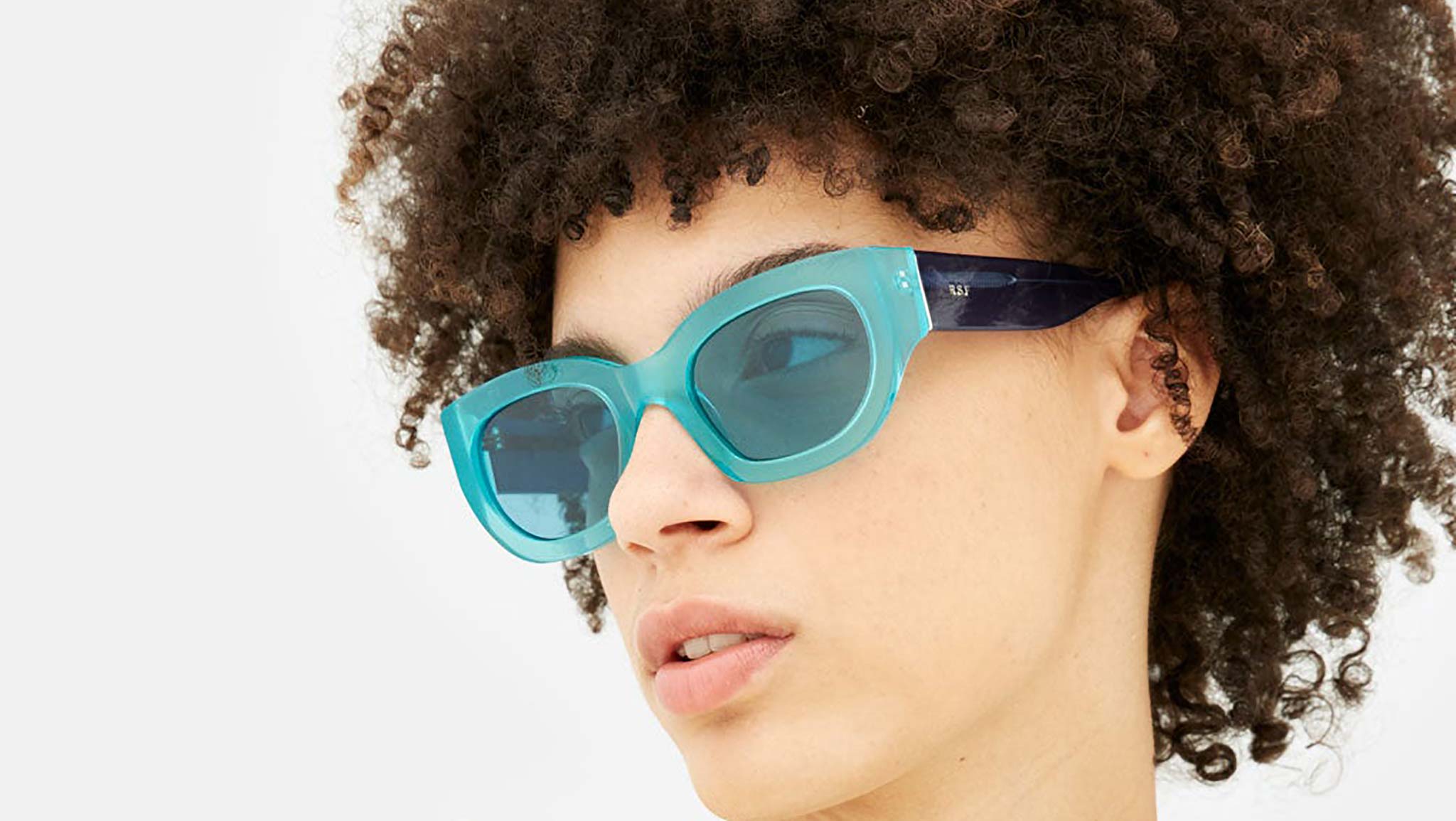 Occhiali RETROSUPERFUTURE Alva Light blue