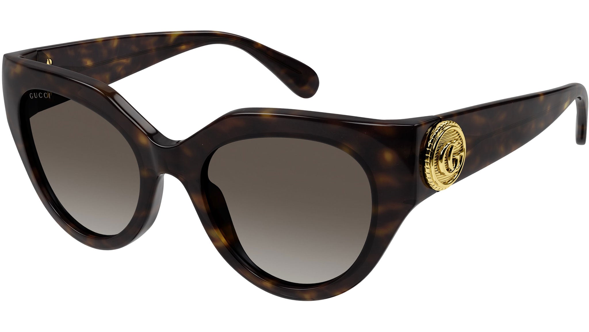 Occhiali da sole GUCCI GG1408S Shiny classic havana