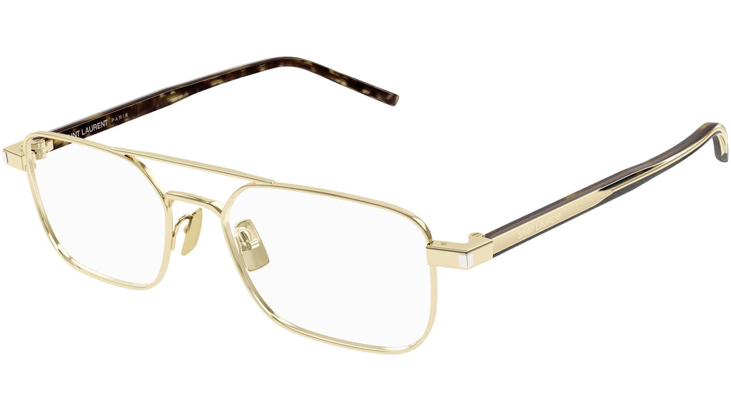 Occhiali da vista SAINT LAURENT SL780 Shiny light gold