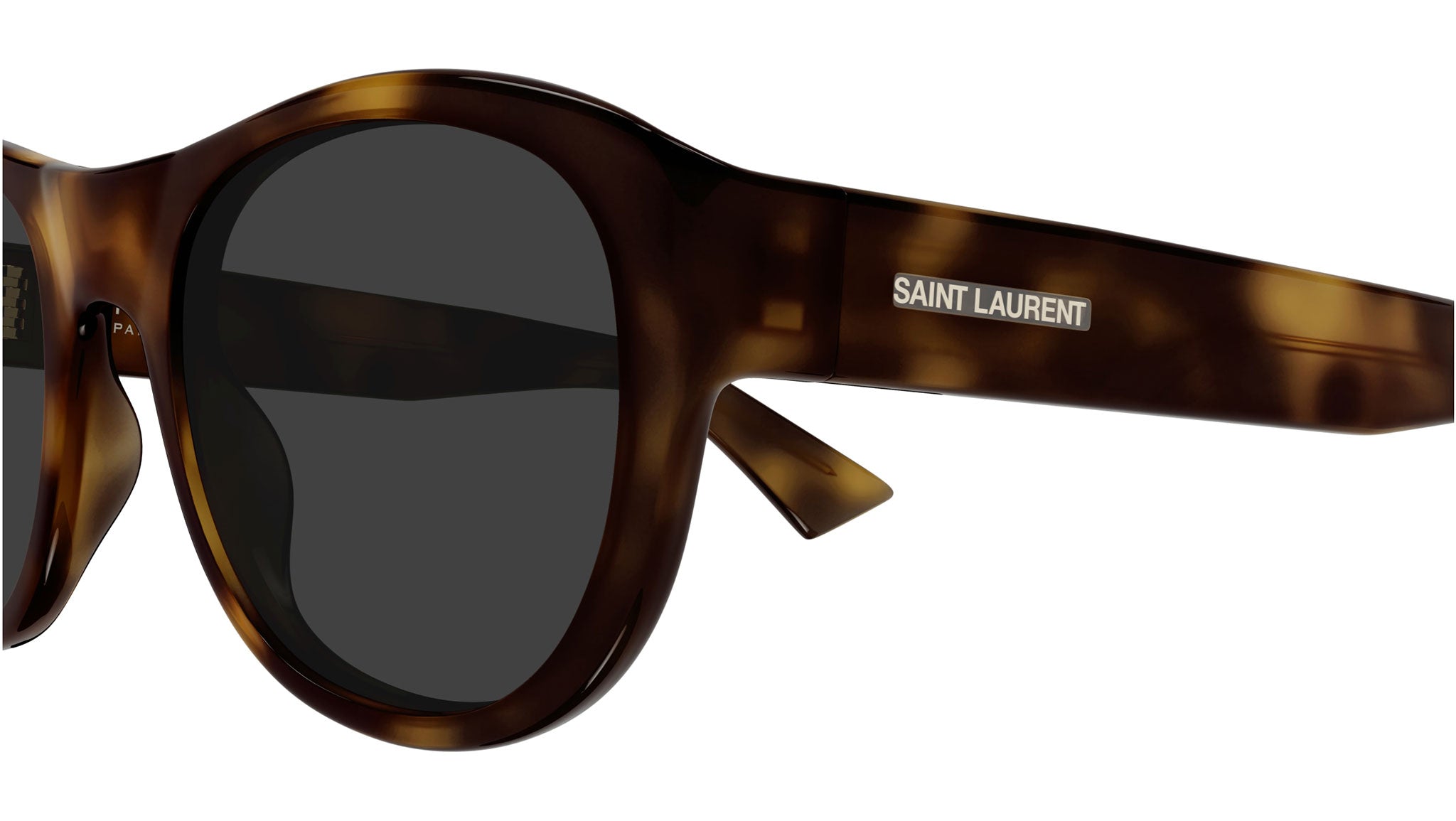 Occhiali da sole SAINT LAURENT SL798 Shiny medium havana