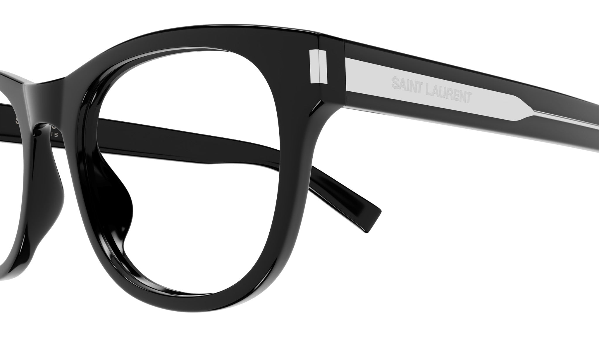 Occhiali da vista SAINT LAURENT SL663 Shiny solid black