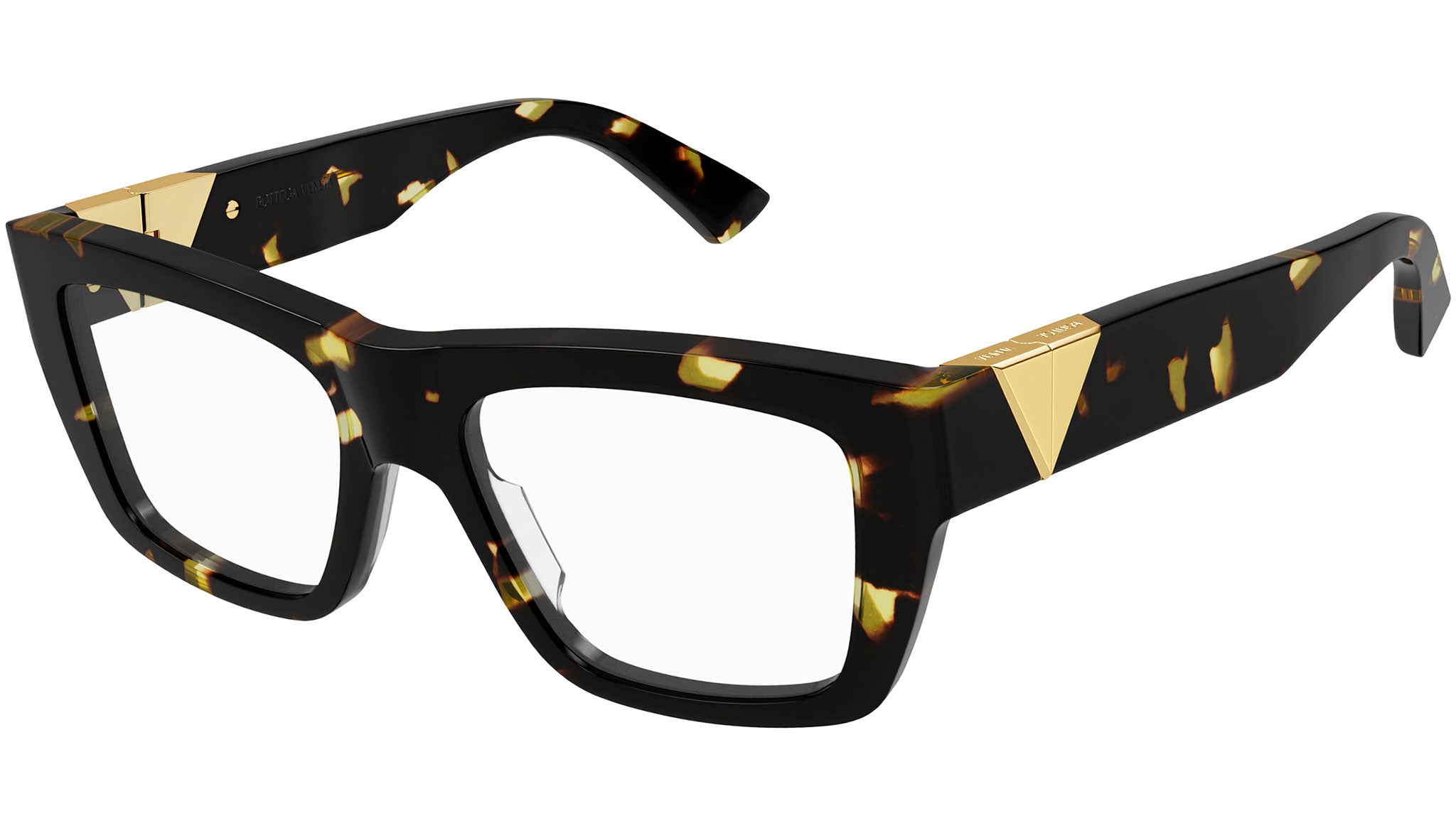 Occhiali da vista BOTTEGA VENETA BV1180O Shiny spotted havana