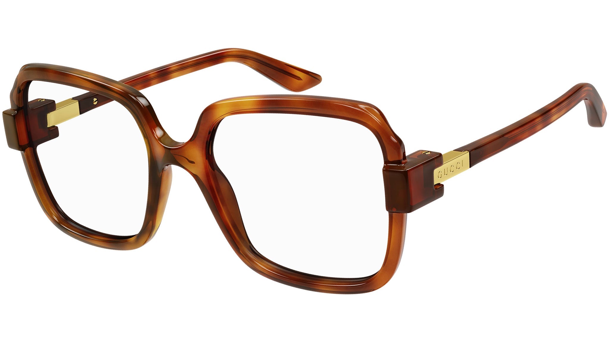 Occhiali da vista GUCCI GG1433O Shiny blonde havana