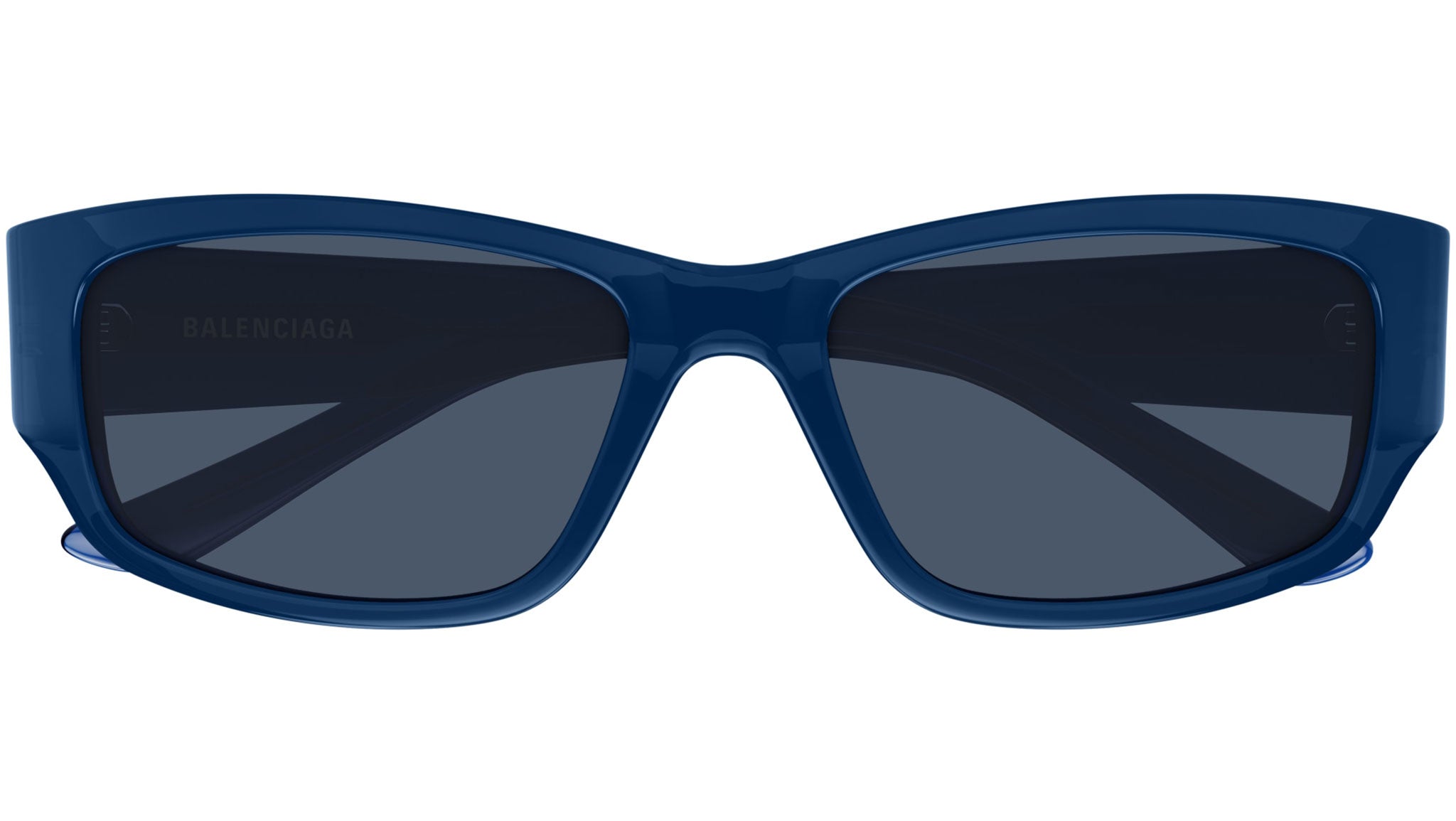 Occhiali da sole BALENCIAGA BB0368SK Shiny transparent dark blue