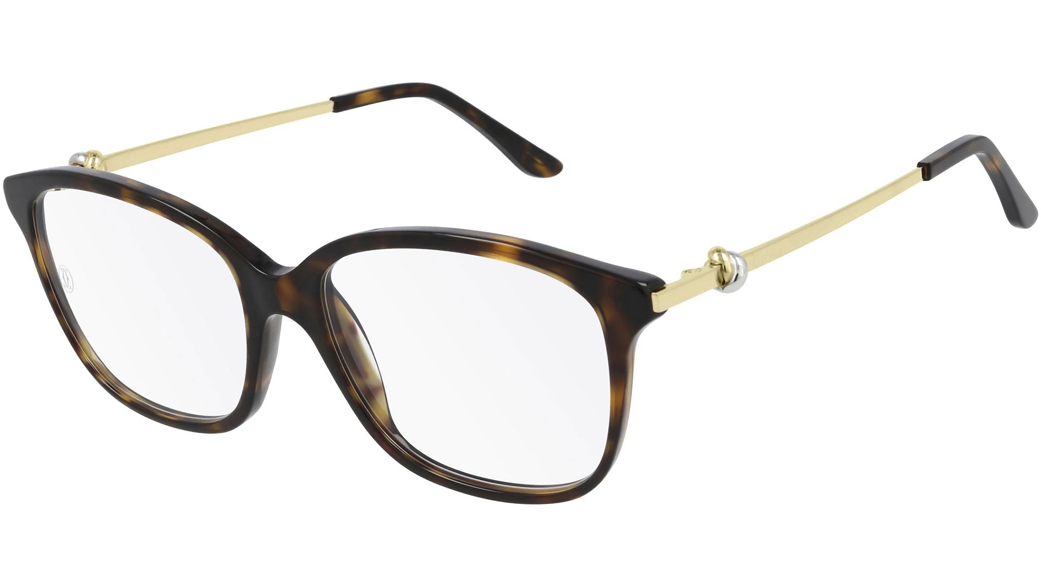 Occhiali da vista CARTIER CT0258O Dark tortoiseshell