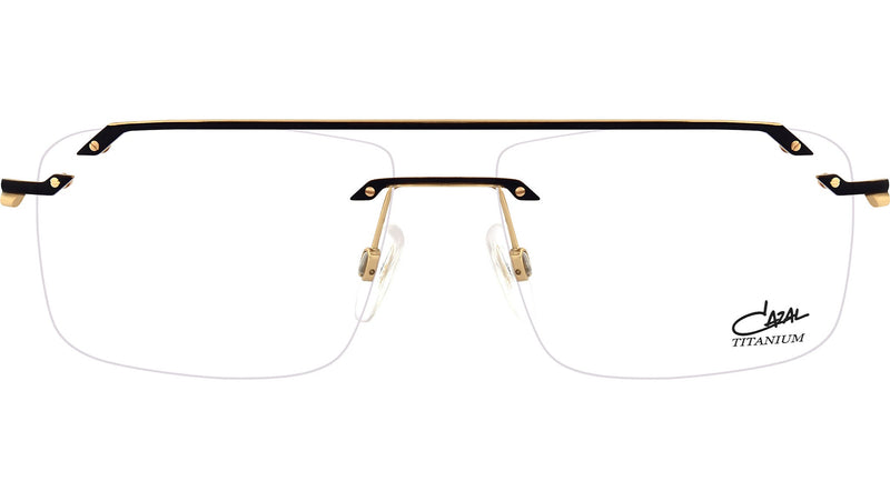 Occhiali da vista CAZAL 7100 Black and gold