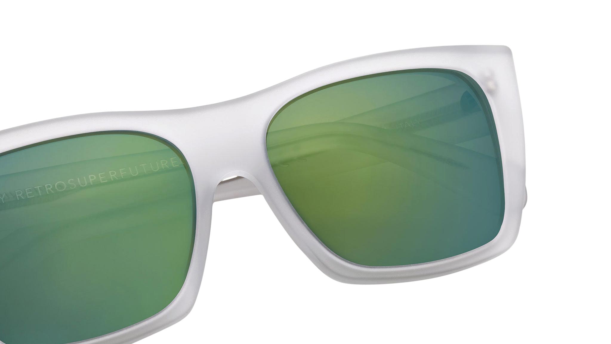 Occhiali RETROSUPERFUTURE Oki Crystal matte petrol