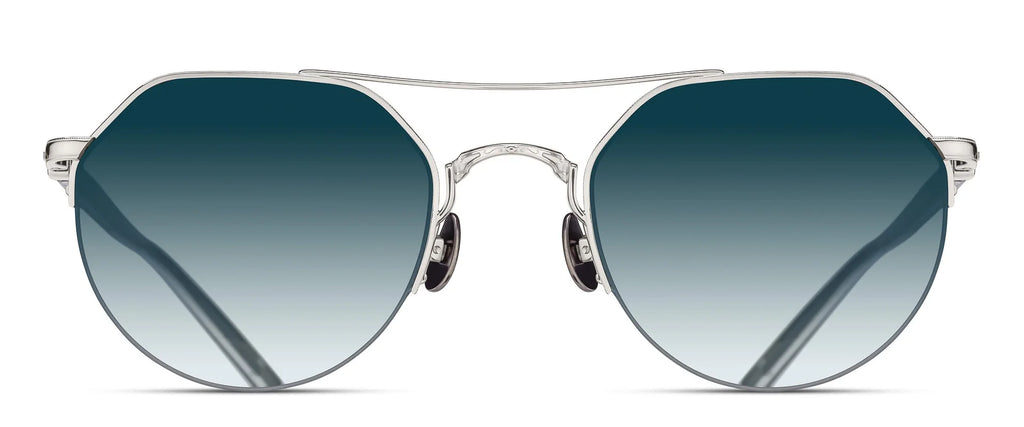Occhiali da sole MATSUDA M3141 Palladium White