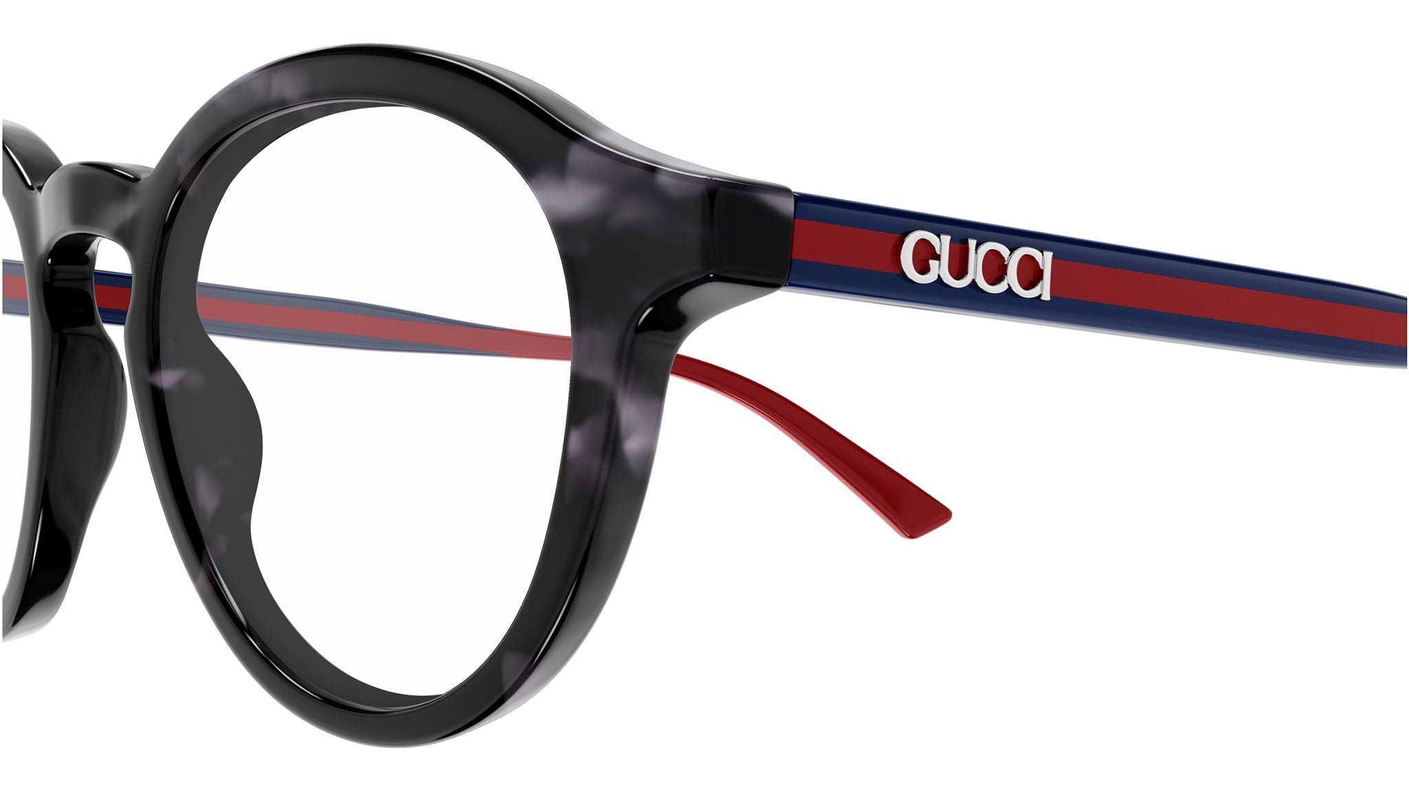 Occhiali da vista GUCCI GG1871O Shiny melange grey classic havana