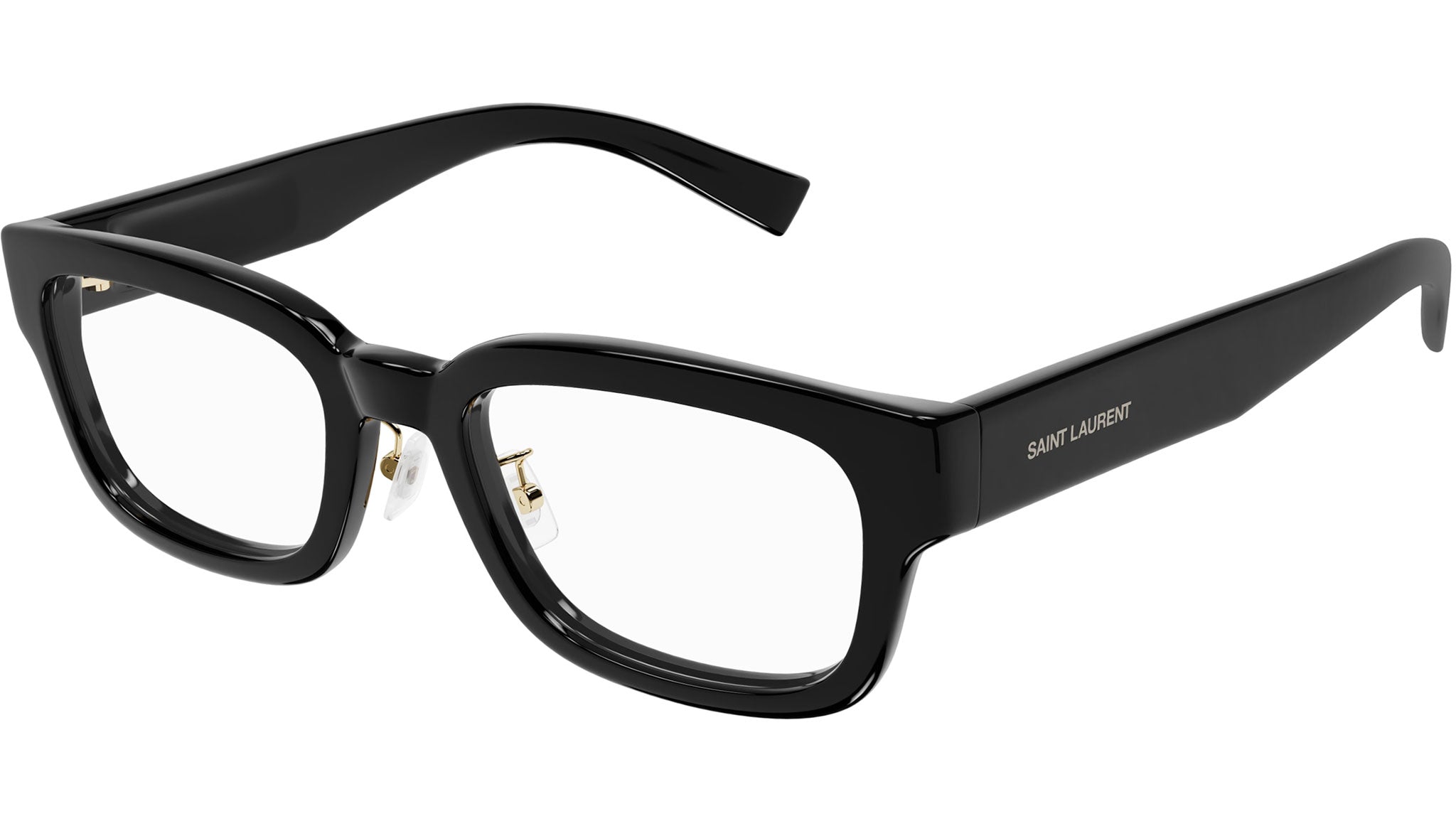 Occhiali da vista SAINT LAURENT SL784/J Shiny solid black