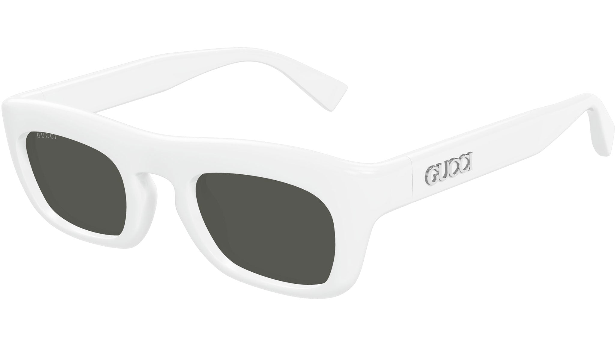 Occhiali da sole GUCCI GG1777S Shiny solid white