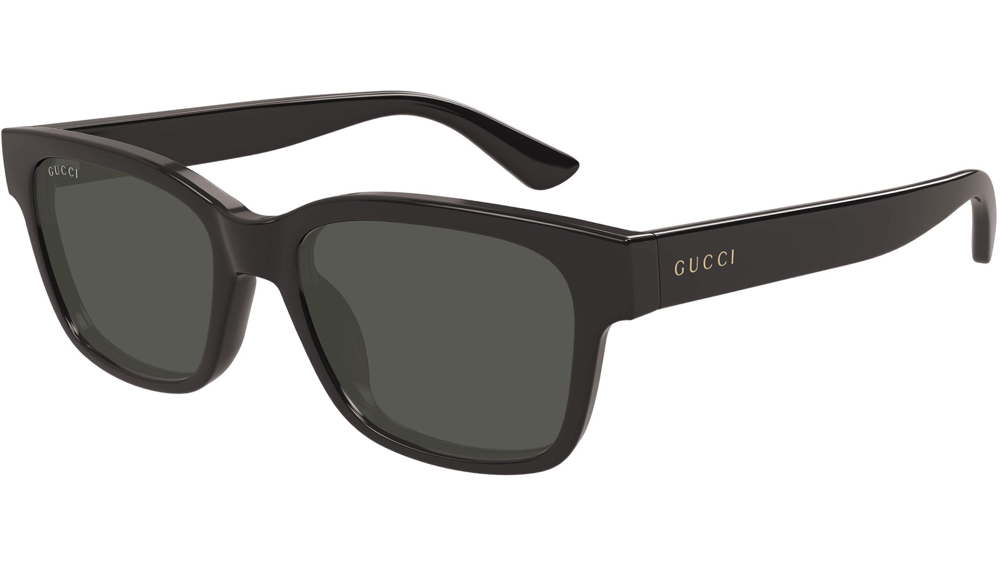 Occhiali da sole GUCCI GG1716S Shiny solid antracite grey