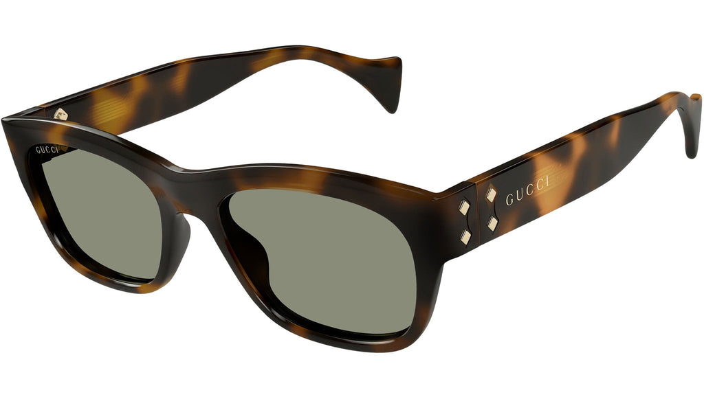 Occhiali da sole GUCCI GG1706S Shiny medium brown havana