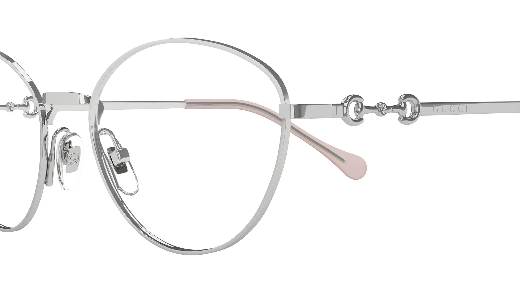 Occhiali da vista GUCCI GG1699O Shiny silver