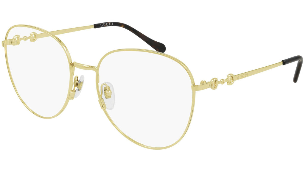 Occhiali da vista GUCCI GG0880O Shiny light gold