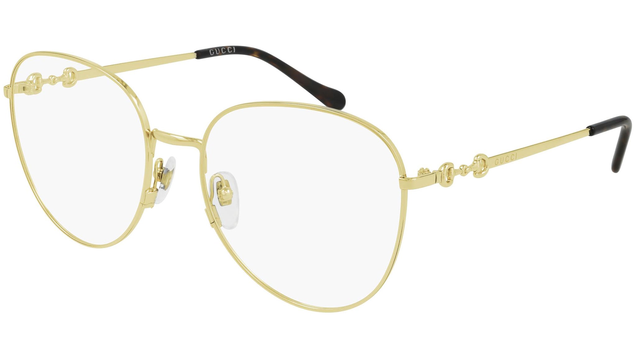 Occhiali da vista GUCCI GG0880O Shiny light gold