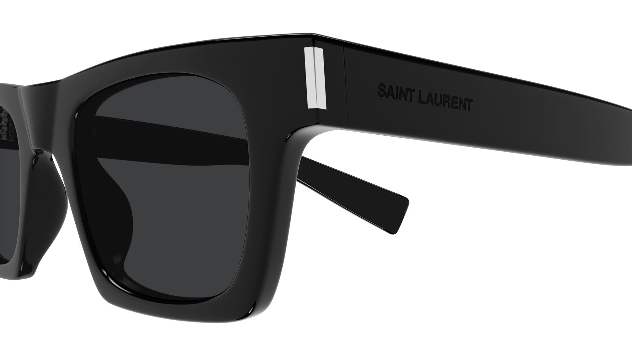Occhiali da sole SAINT LAURENT SL719 Shiny solid black