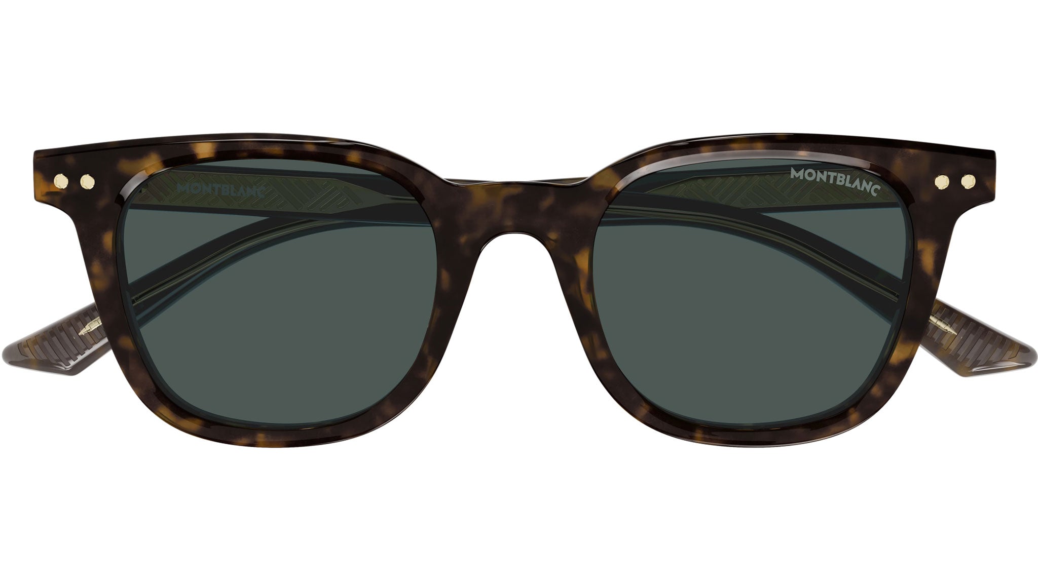 Occhiali da sole MONTBLANC MB0320S Shiny dark havana