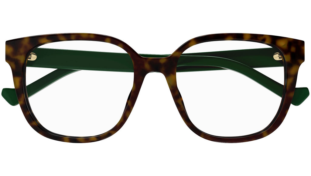 Occhiali da vista GUCCI GG1305OA Shiny dark havana