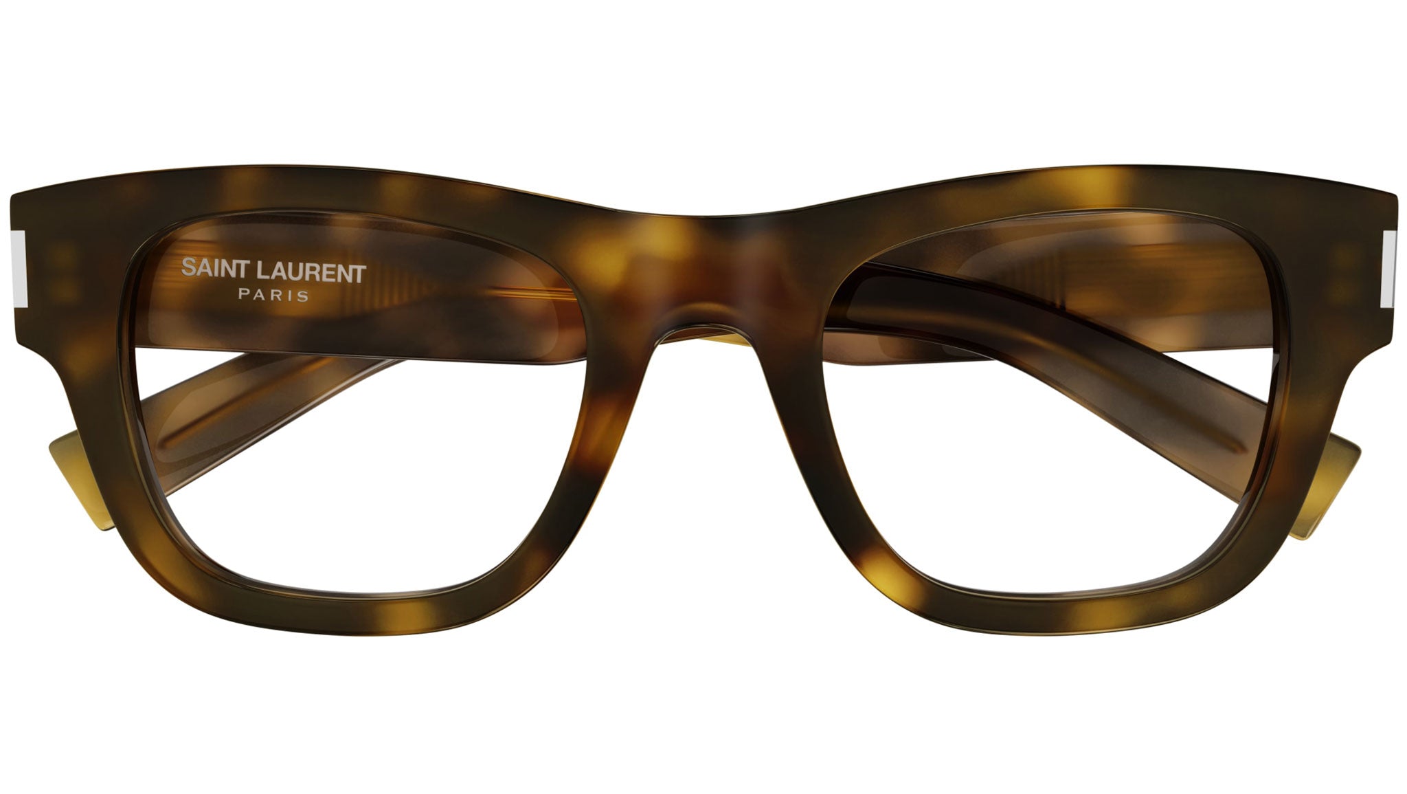 Occhiali da vista SAINT LAURENT SL698 Shiny medium havana