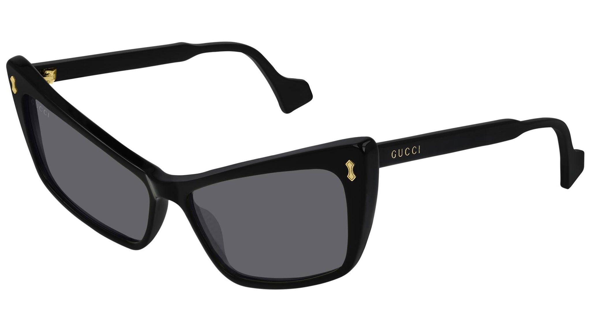 Occhiali da sole GUCCI GG0626S Shiny black