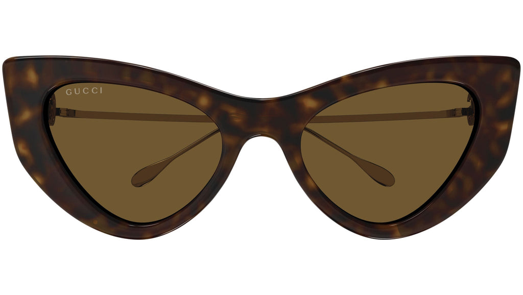 Occhiali da sole GUCCI GG1565S Shiny dark havana