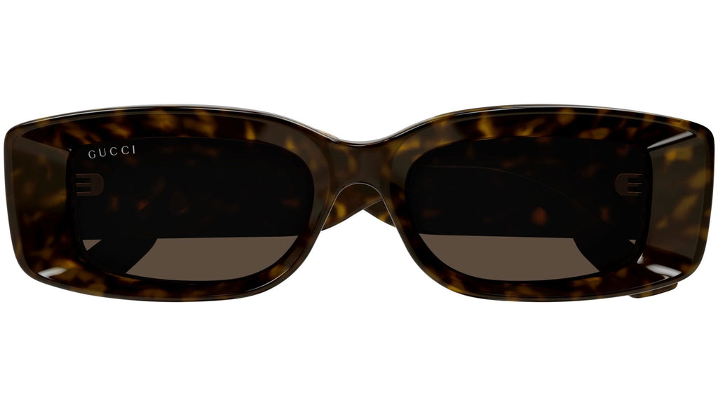 Occhiali da sole GUCCI GG1528S Shiny dark havana