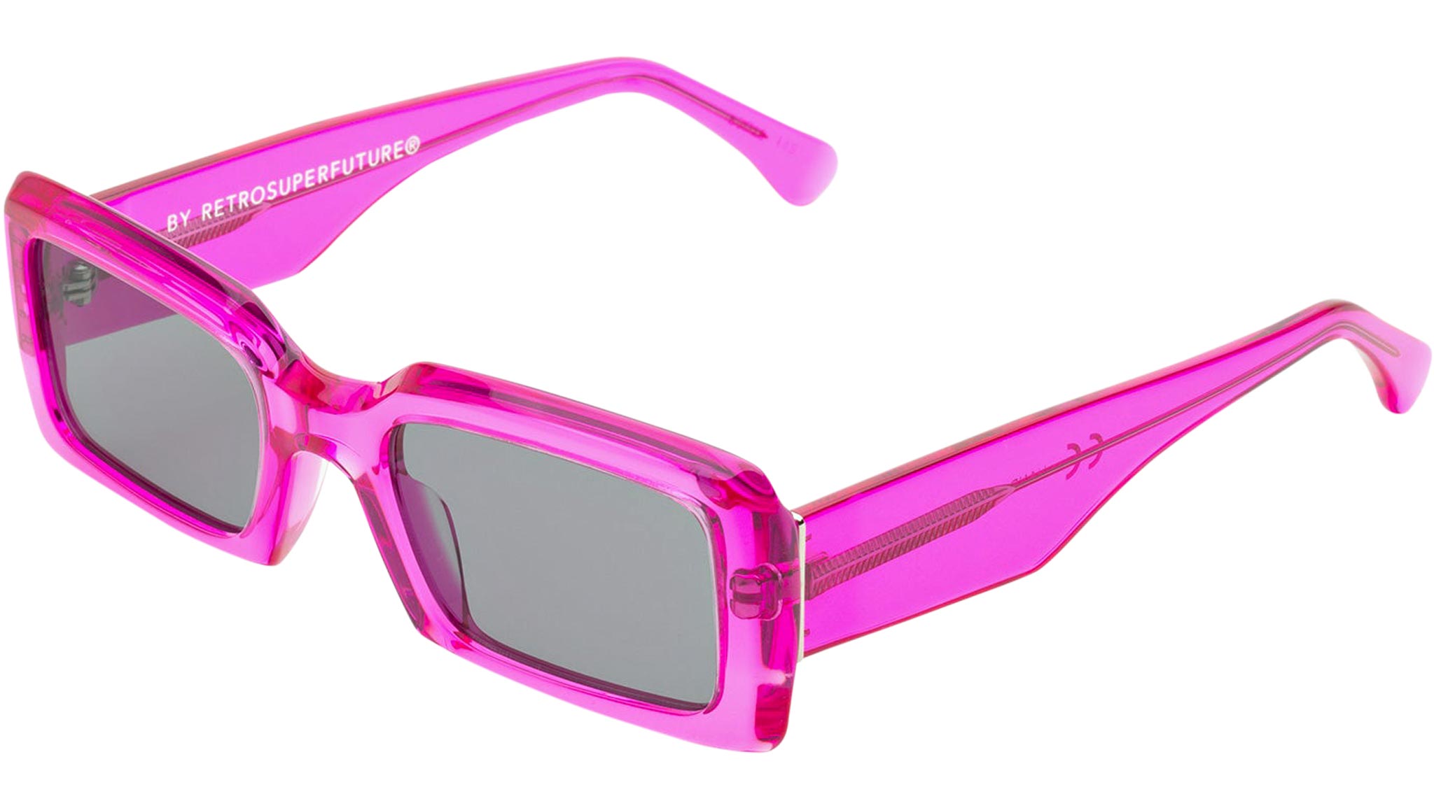 Occhiali RETROSUPERFUTURE Sacro Crystal fuchsia