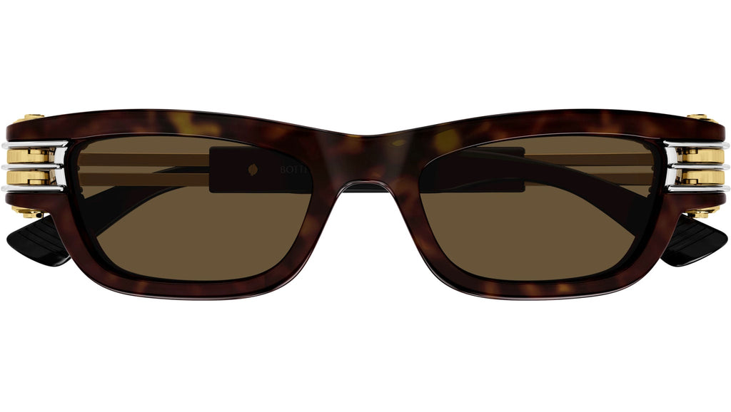 Occhiali da sole BOTTEGA VENETA BV1308S Shiny dark havana