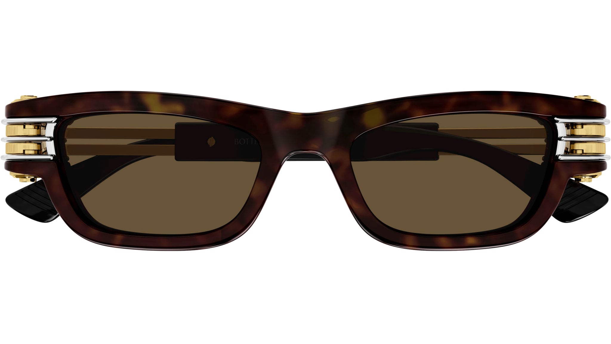 Occhiali da sole BOTTEGA VENETA BV1308S Shiny dark havana