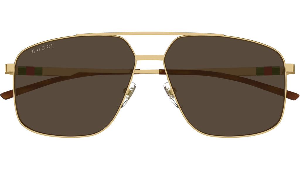 Occhiali da sole GUCCI GG1676S Shiny endura gold