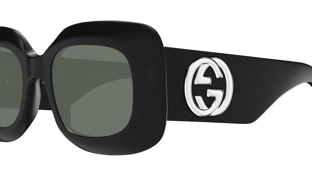 Occhiali da sole GUCCI GG1695S Shiny dark night cosmic glitter