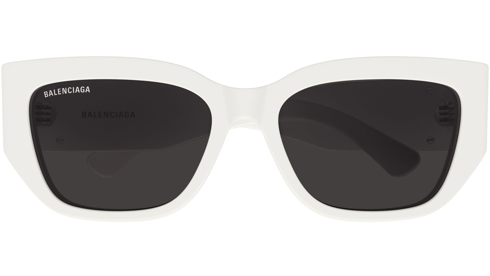 Occhiali da sole BALENCIAGA BB0361SK Shiny solid ivory