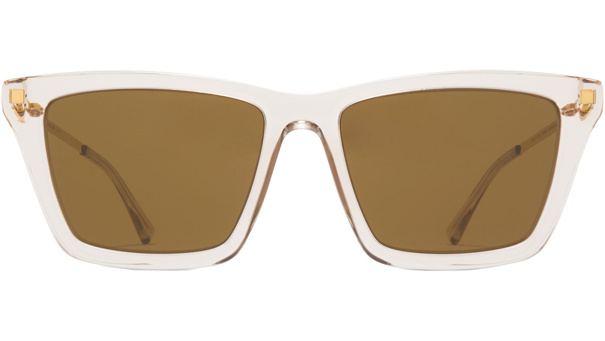 Occhiali MYKITA KISKA Champagne glossy gold