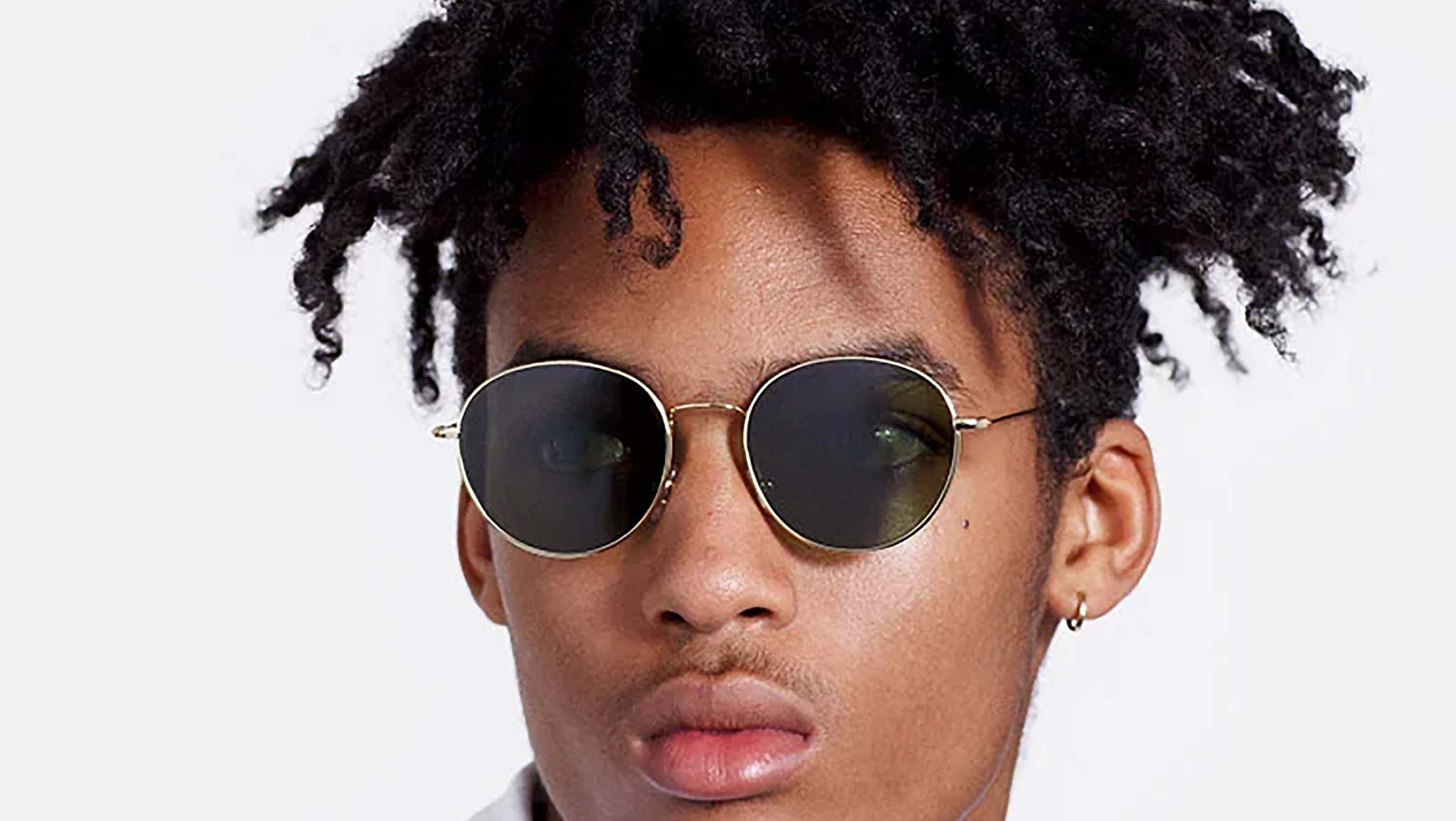 Occhiali RETROSUPERFUTURE Wire Gold