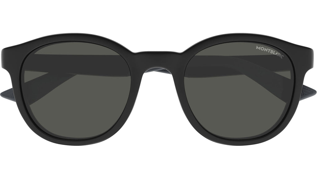 Occhiali da sole MONTBLANC MB0398S Semimatte black
