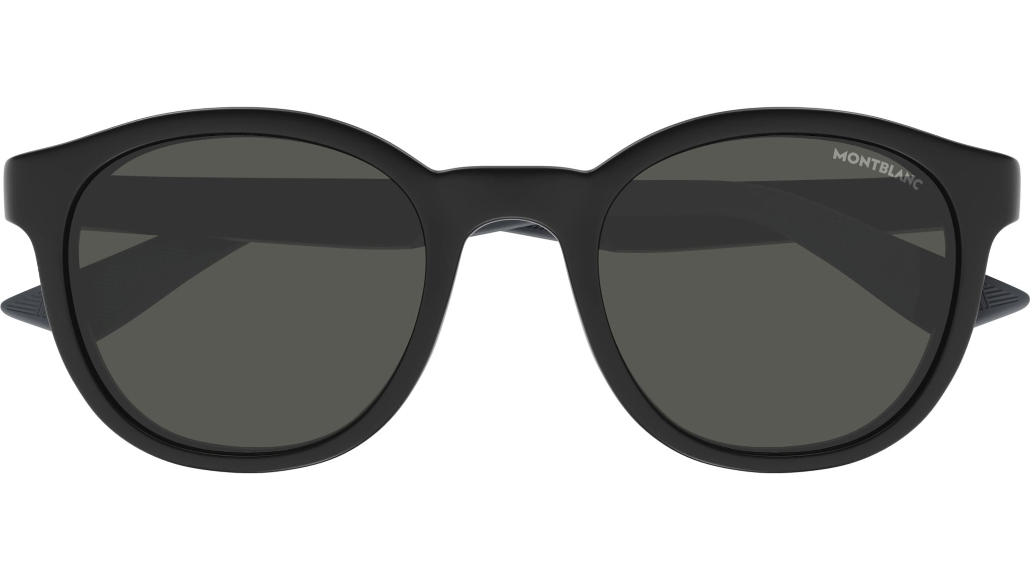 Occhiali da sole MONTBLANC MB0398S Semimatte black