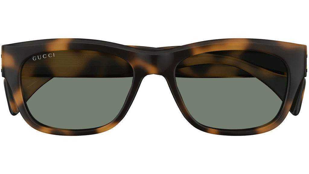 Occhiali da sole GUCCI GG1706S Shiny medium brown havana