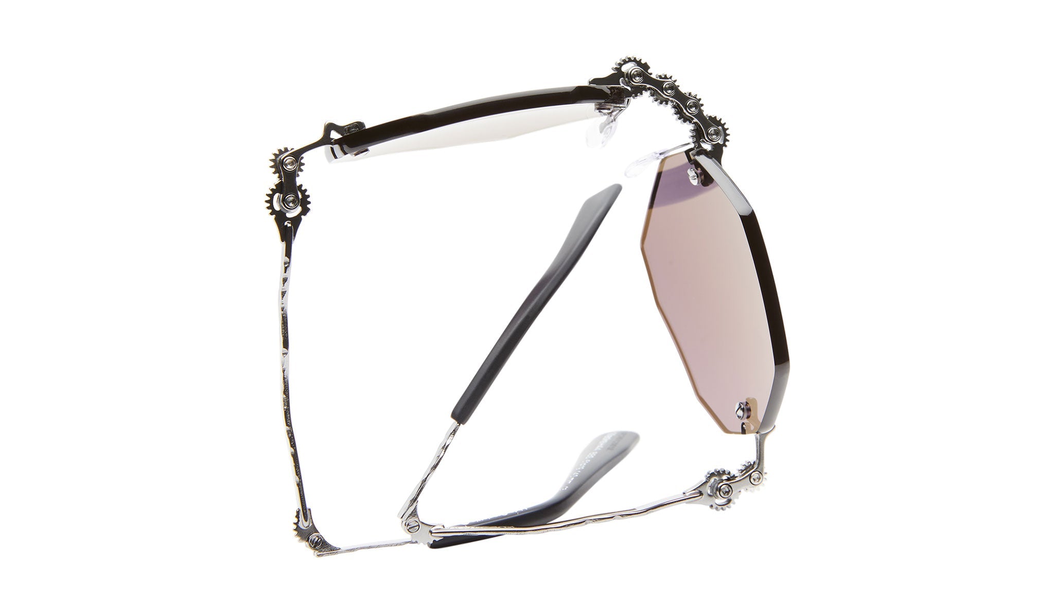 Occhiali da sole KUBORAUM H44 Gunmetal