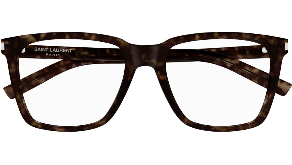 Occhiali da vista SAINT LAURENT SL717 Shiny hd dark havana