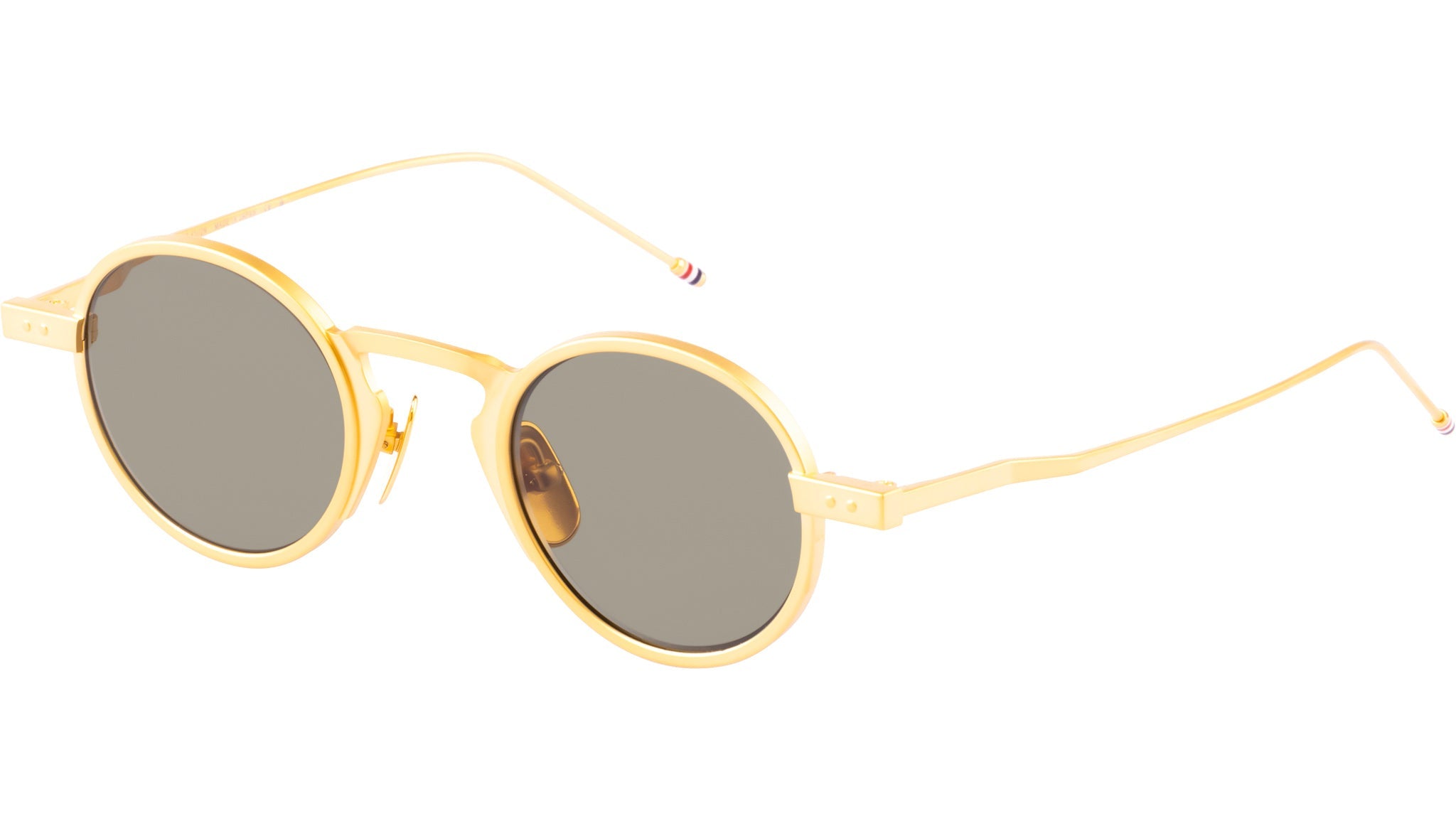 Occhiali da sole THOM BROWNE UES931A Matte 18k gold plated